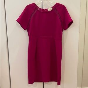 Collective concepts fuchsia dress